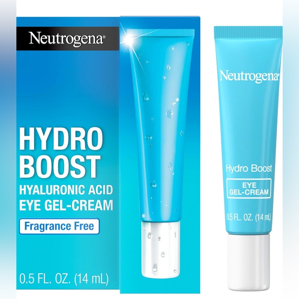 Neutrogena Hydro Boost Eye Gel-Cream - Blue